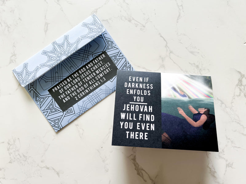 Depression Greeting Card - GINGERS
