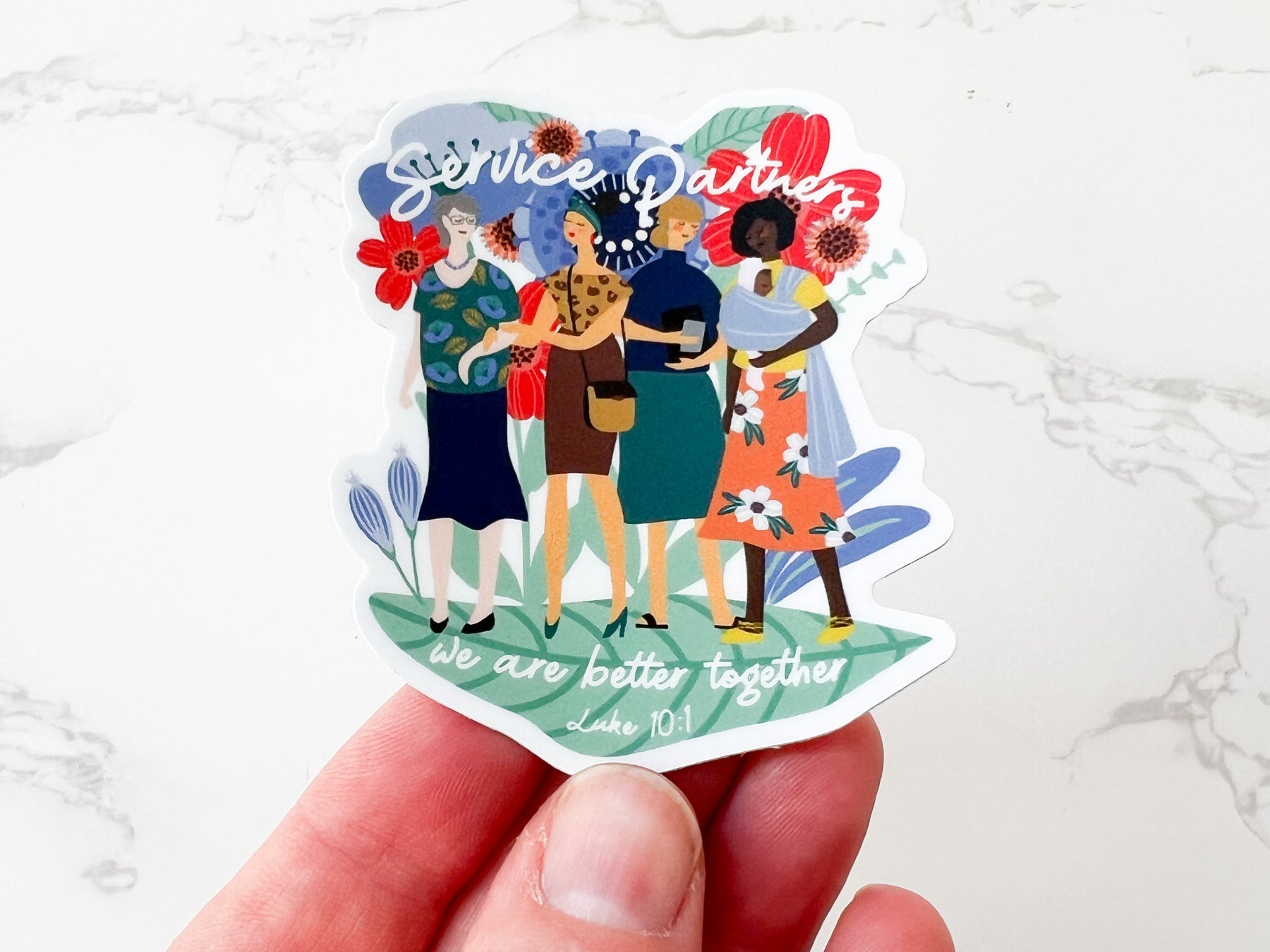 Service Exchange Sticker Service Partners Stickers